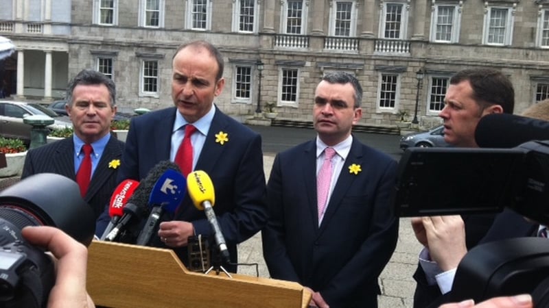 Micheál Martin said the public has lost confidence in Alan Shatter's capacity to run his department