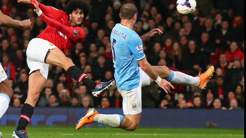 Marouane Fellaini could be facing an FA charge