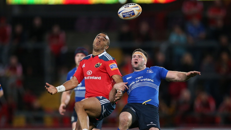 Simon Zebo and Fergus McFadden could have a crucial chance to impress Ireland boss Joe Schmidt if their sides clash