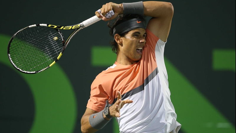 Rafael Nadal is seeking his first Sony Open title