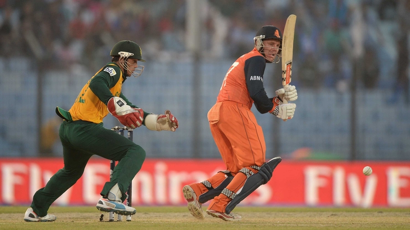 South African Stephan Myburgh was the Netherlands' outstanding performer in Chittagong