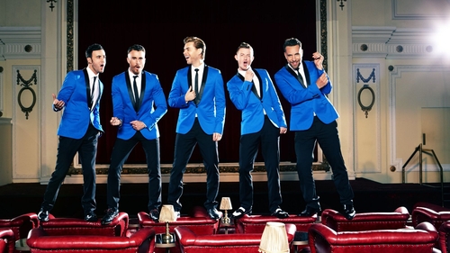 The Overtones would love to collaborate with Imelda May