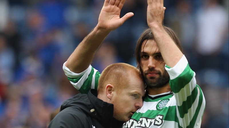 Georgios Samaras' Celtic days appear to be coming to an end