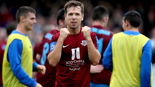 Declan O'Brien scored Drogs first against Sligo