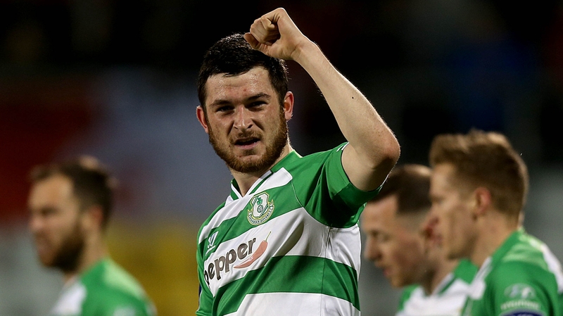 Ryan Brennan: 'I had it in my head as it came across the box that I was going to sky it over the bar'