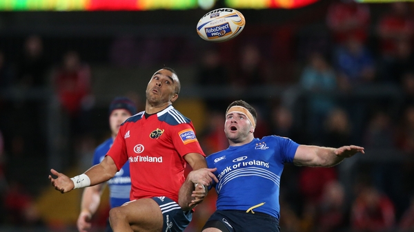 Expect a fascinating battle between Simon Zebo and Fergus McFadden in the backline