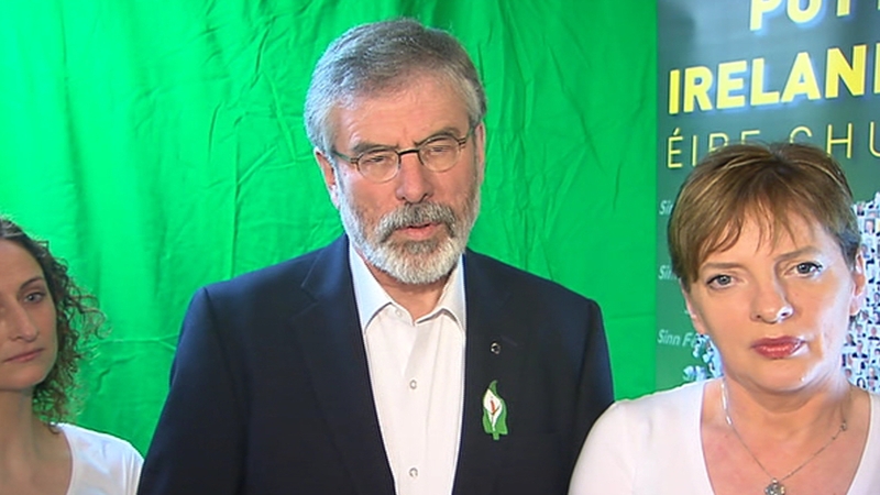Gerry Adams said Sinn Féin is putting forward the highest number of Local Election candidates in its history