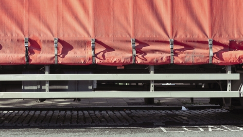 Road freight transport levels last year well below the peak figure of 299.3 million tonnes in 2007