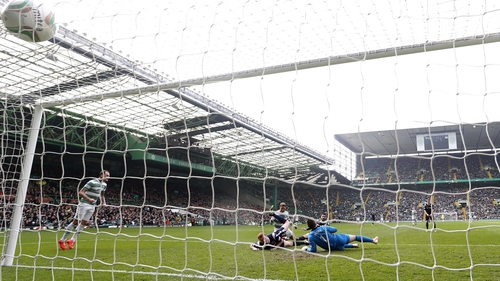 Kris Commons equalised for the Bhoys