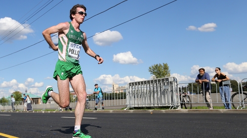 Paul Pollock finished 30th at the World Half Marathon Championships