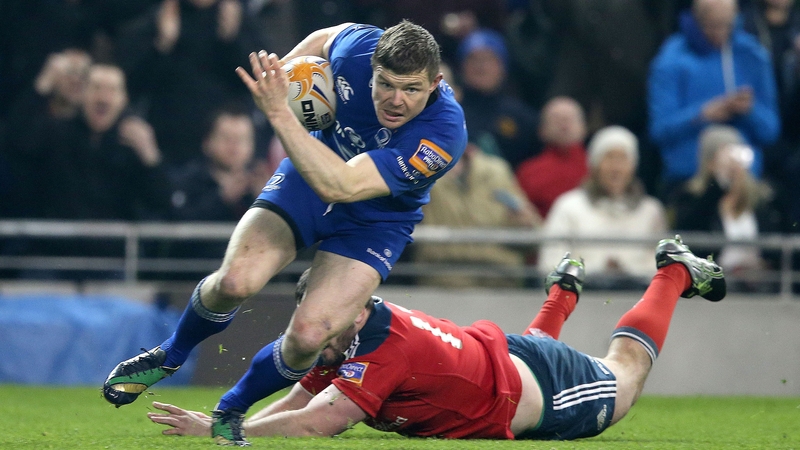 Brian O'Driscoll sat out last weekend's defeat at Ospreys
