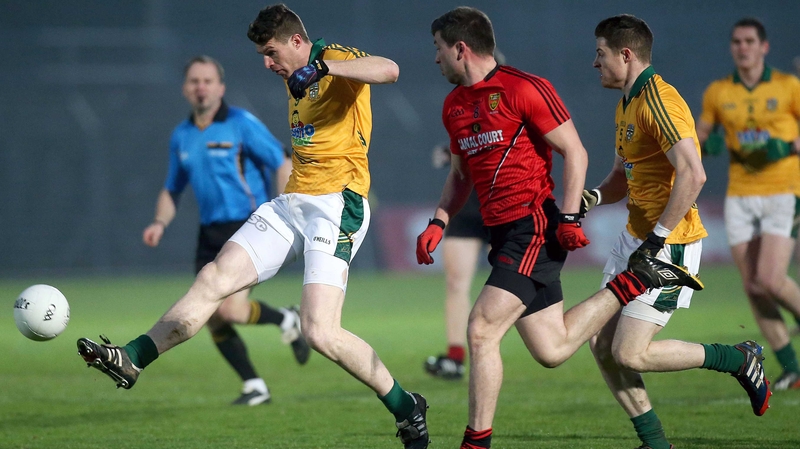 Meath's Shane O'Rourke scored two points for Meath