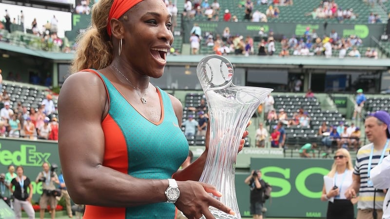 Serena Williams: 'It was a really important victory, especially playing Li Na, who has been playing so well'
