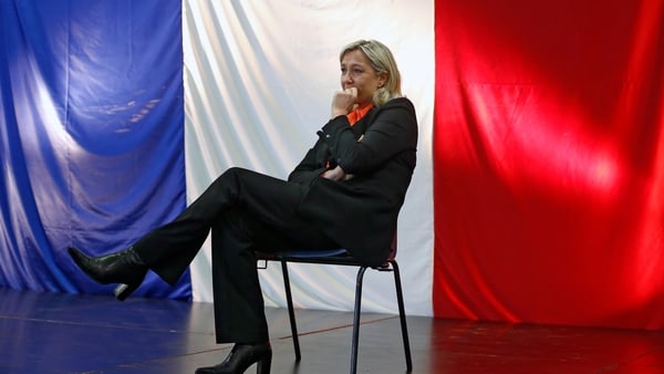 The results so far are not positive for Marine Le Pen's far-right National Front