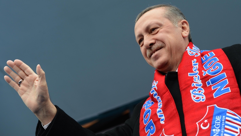 Recep Tayyip Erdogan has faced anti-government protests and a major corruption scandal in recent times