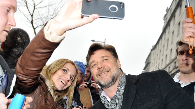 Russell Crowe at the recent premiere of Noah in Dublin