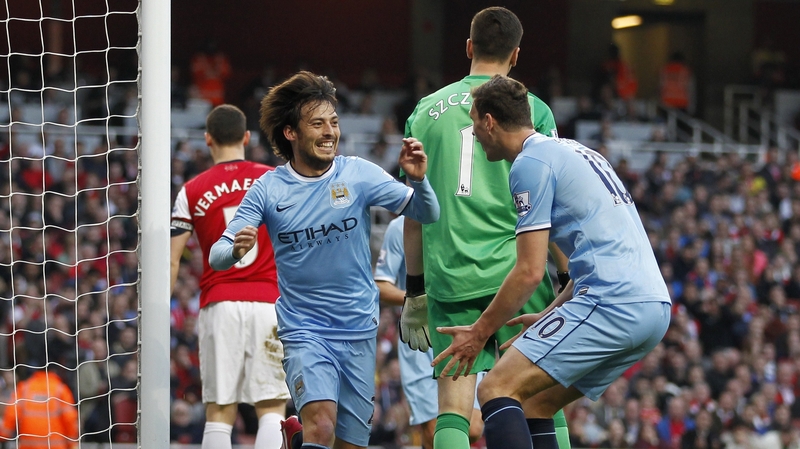 City could have moved ahead of Chelsea if they had won rather than drew at Arsenal