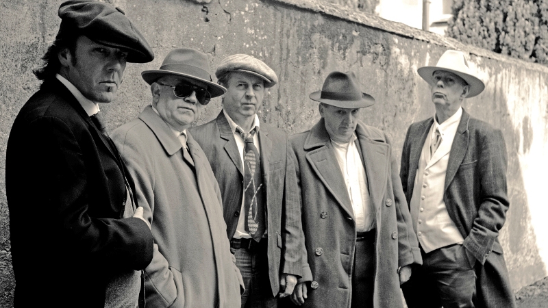 Trouble Pilgrims play The Workman's Club in Dublin on August 29