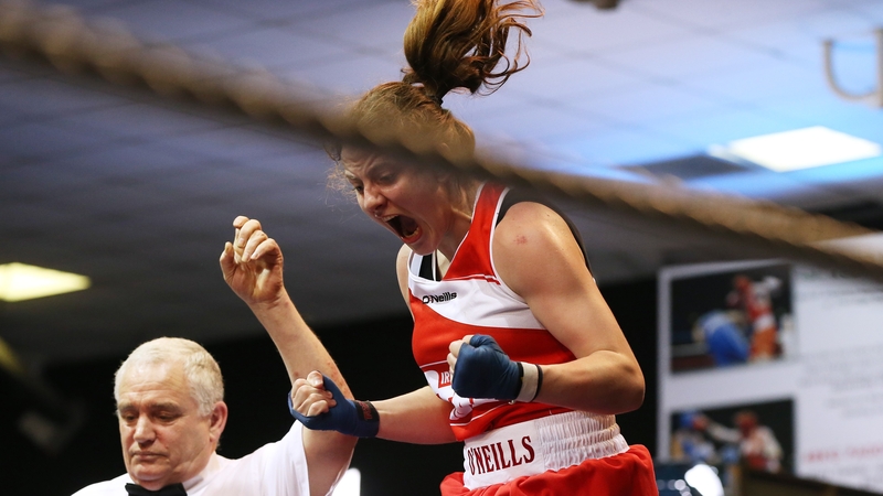 Michaela Walsh won gold in Germany