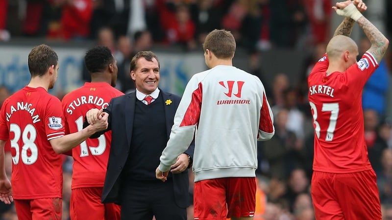 Brendan Rodgers has lead Liverpool to their first real title challenge in years