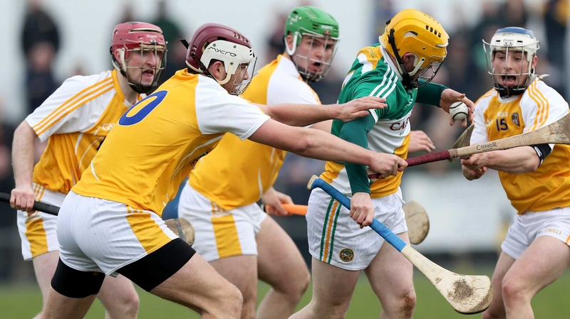Antrim have avoided relegation by beating Offaly in Ballycastle
