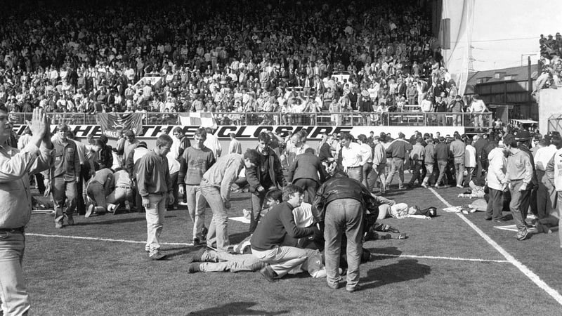 The 1989 tragedy, in which 96 Liverpool supporters died, remains the worst sporting disaster in British history