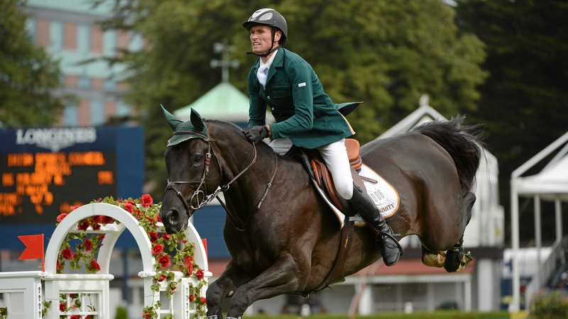 Richie Moloney gave the people of Kilkenny something to cheer about on Sunday