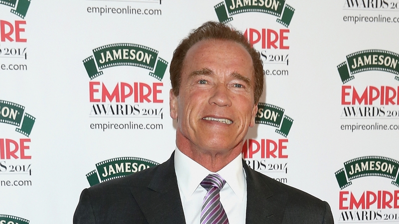 Schwarzenegger - "So never take no for an answer"