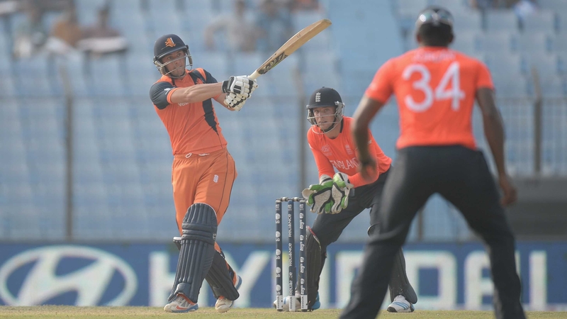 Wesley Barresi hit 48 runs for the Netherlands