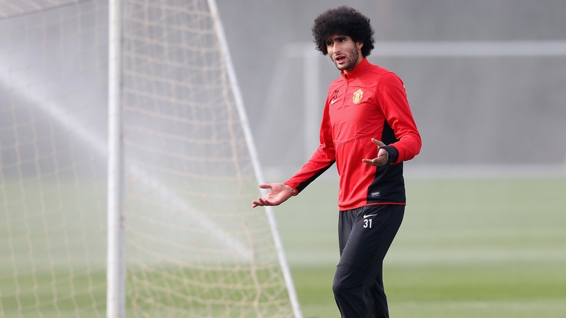 Marouane Fellaini will face no charge from the FA for spitting