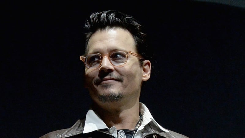 Depp: ''I marketed pens - on the phone"