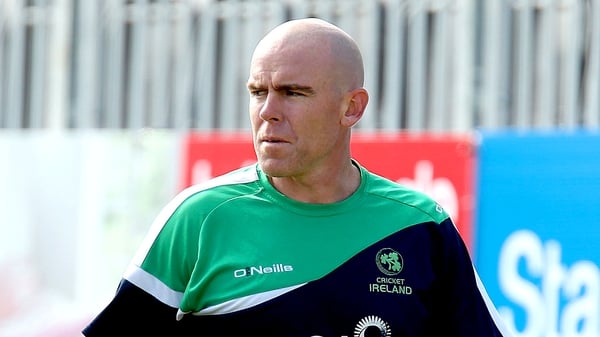 Pakistan beat Ireland: Trent Johnston