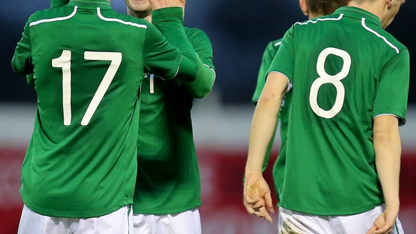 Ireland U17s hammer Gibraltar 5-0