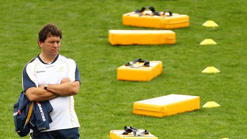 David Nucifora was previously the general manager of the Australian Rugby Union's high performance unit