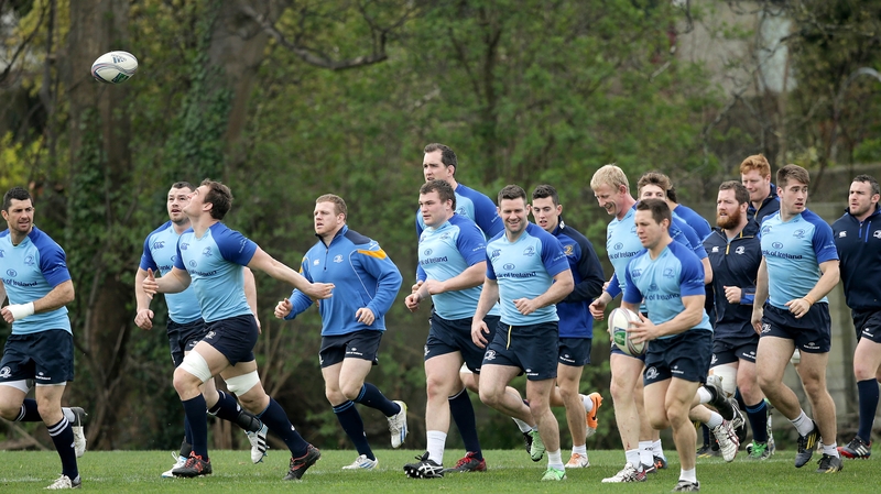 Leinster face Toulon on Sunday