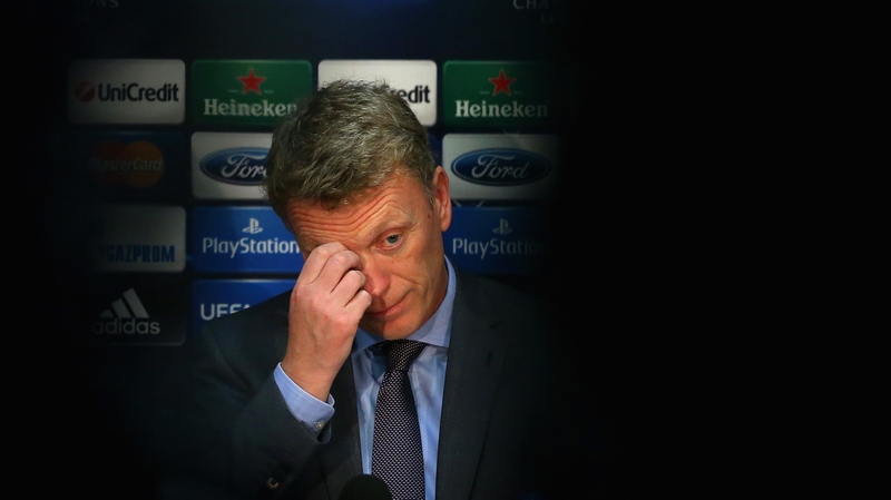 Man Utd manager David Moyes sacked from the club