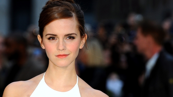 Watson stuns in Ralph Lauren gown
