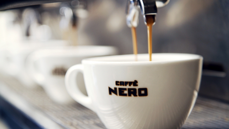 Caffè Nero giftcards up for grabs