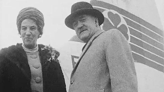 Maud and Frank Aiken