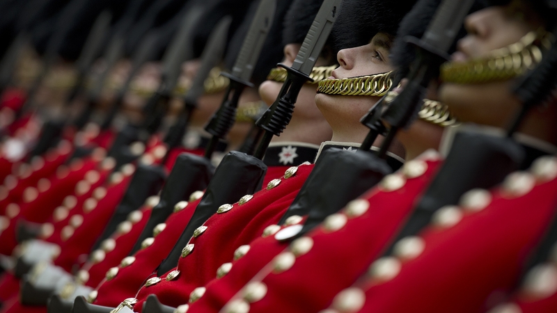 The marksman was a lance corporal in the Coldstream Guards