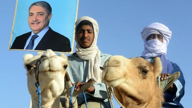 Campaigning kicks off in Algeria for the presidential election, which takes place later this month