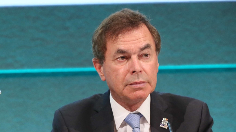 A spokesperson said Alan Shatter has a family commitment to keep