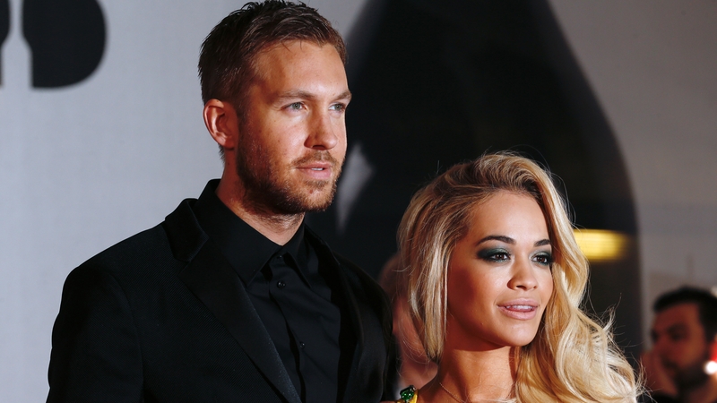 Calvin Harris and Rita Ora split in June after almost a year together