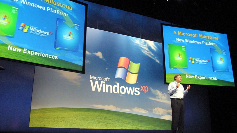 Windows XP was launched in 2001 and quickly grew to become a very popular operating system