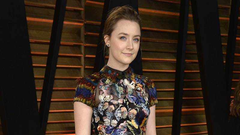 Ronan - Plays Eilis, who must choose between her life in the US and her life back in Ireland