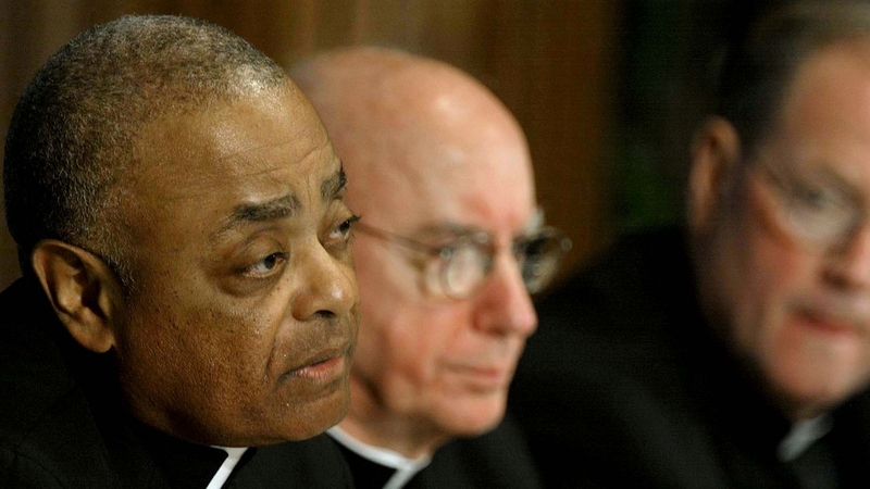 Archbishop Wilton Gregory said he took his "eye off the ball"