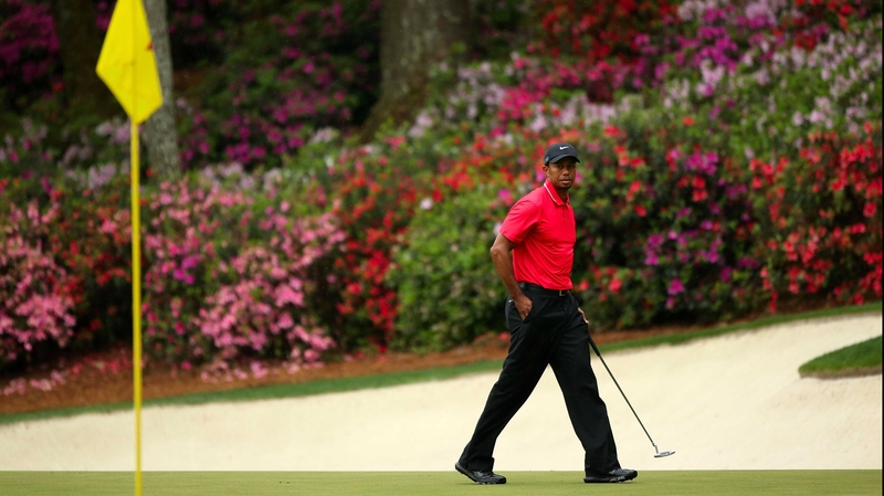 Augusta has been a happy hunting ground for Tiger Woods over the years