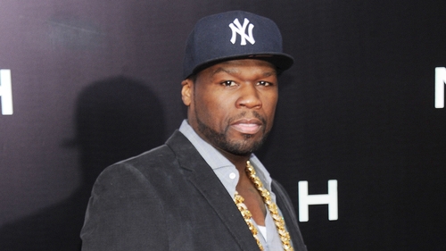 50 Cent is quoted as saying "if he wants to be credible, he has to be with the right people"