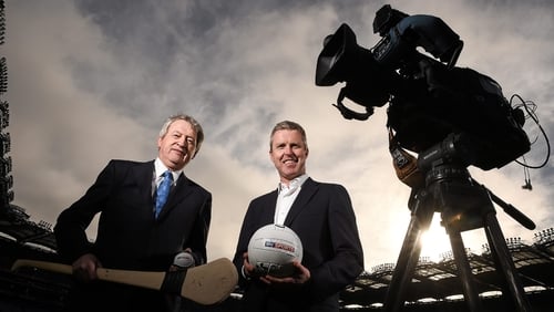 Paraic Duffy: 'This is not just about promoting our games to the Irish. We believe the games of hurling and football are two of the best field games in the world.'