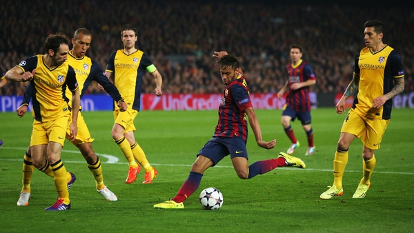 Diego Simeone: 'This group of players has huge heart'